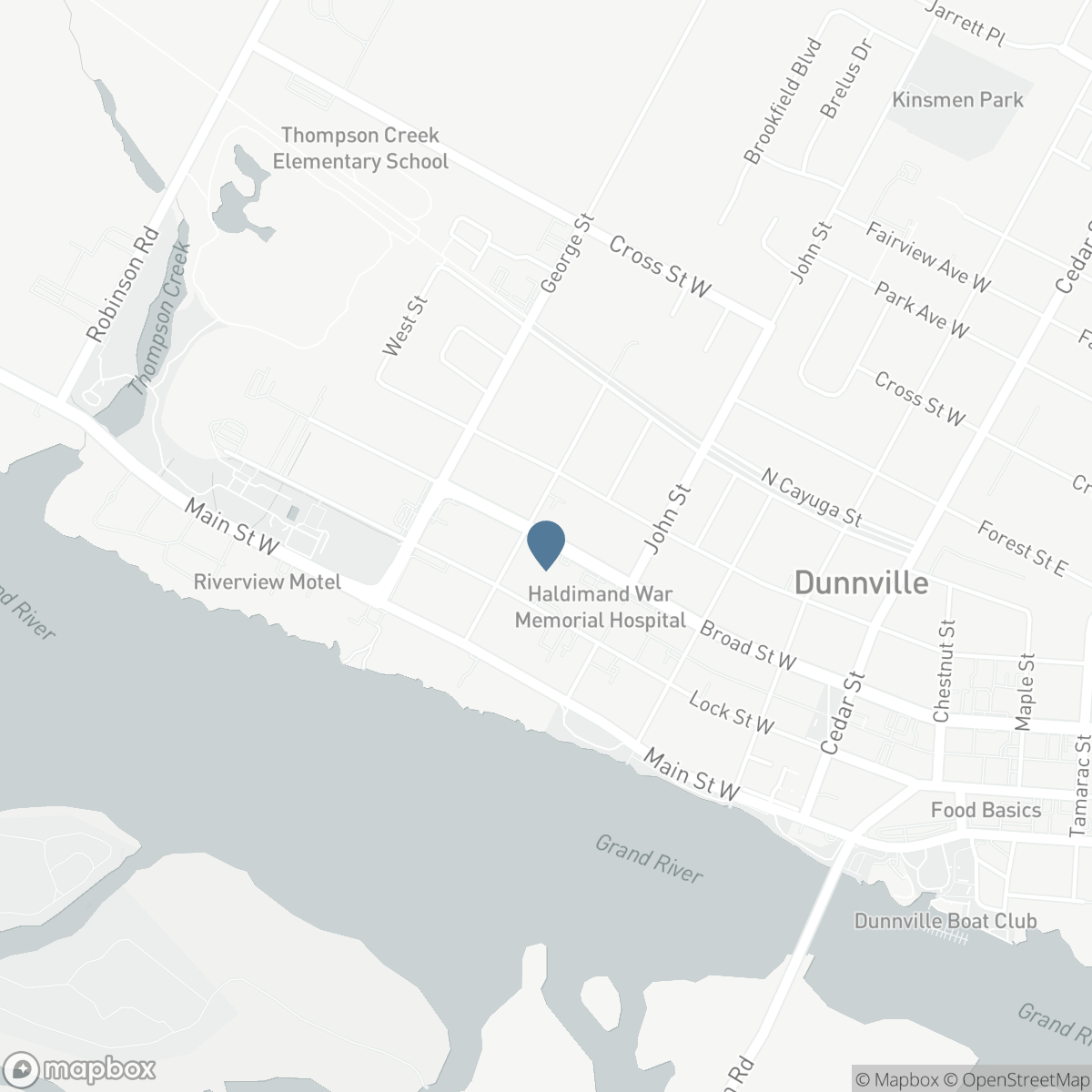 438 BROAD Street W, Dunnville, Ontario N1A 1T3